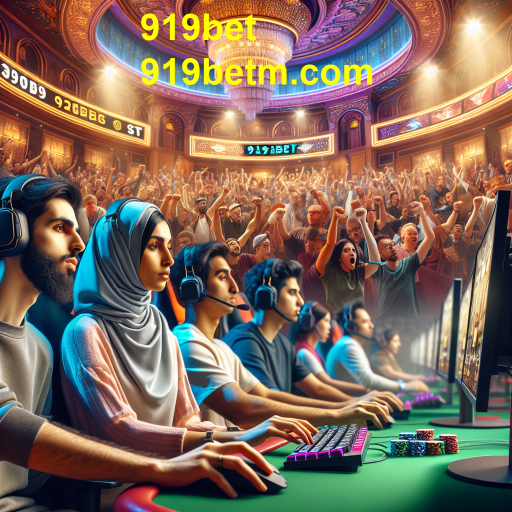 Eventos em Jogos: A Experiência Interativa da 919bet