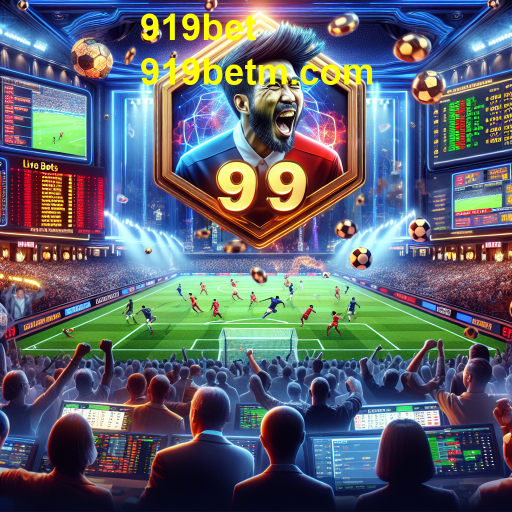 Apostas Ao Vivo: A Nova Onda de Emoção no 919bet